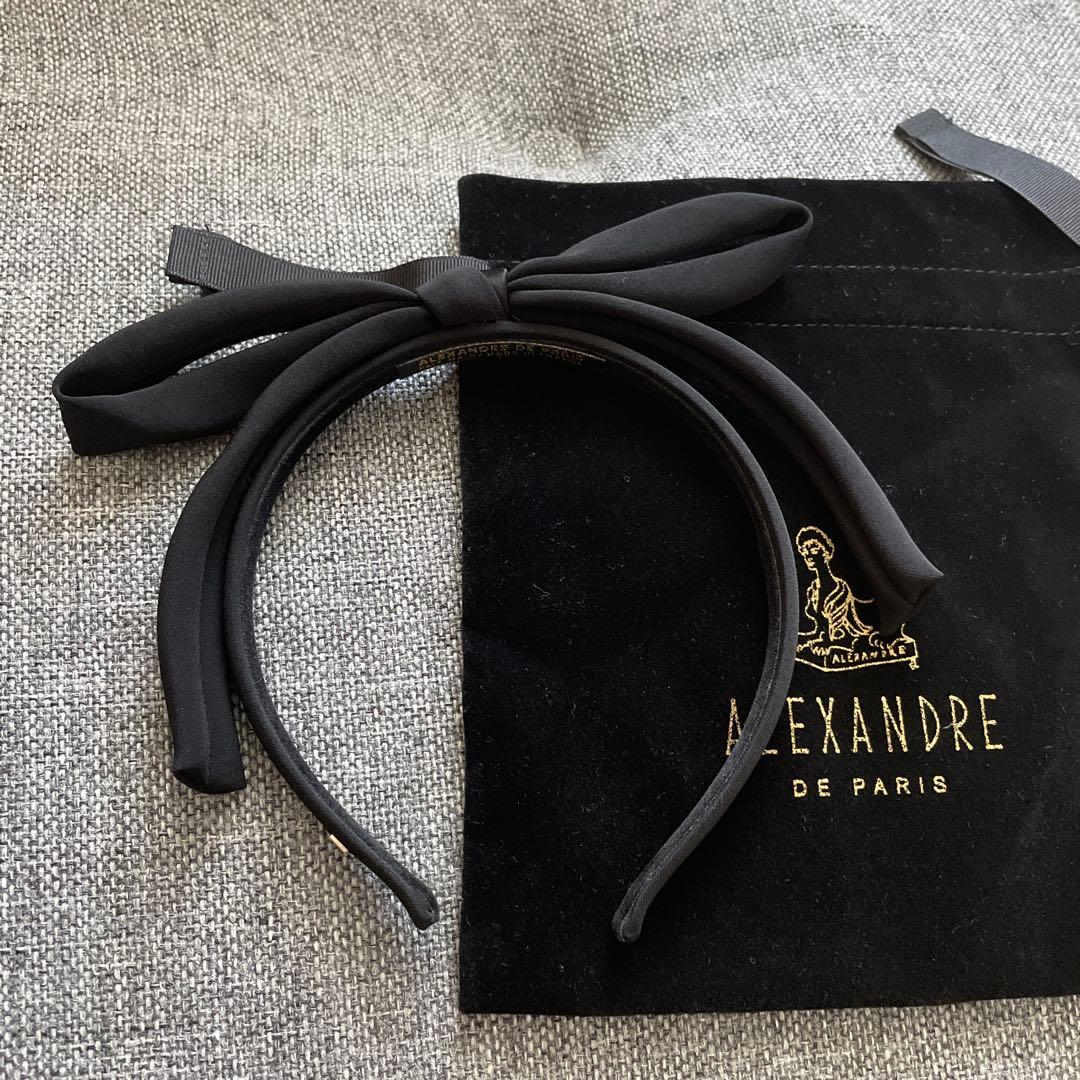 アレクサンドルドゥパリ カチューシャ / SATIN DIVA