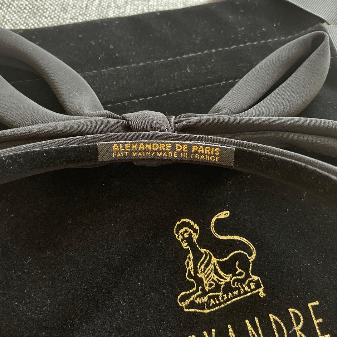 アレクサンドルドゥパリ カチューシャ / SATIN DIVA