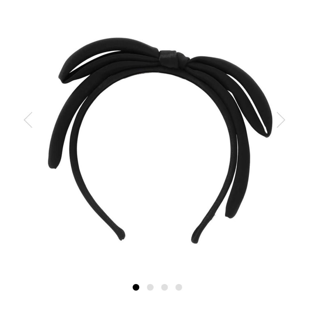 アレクサンドルドゥパリ カチューシャ / SATIN DIVA