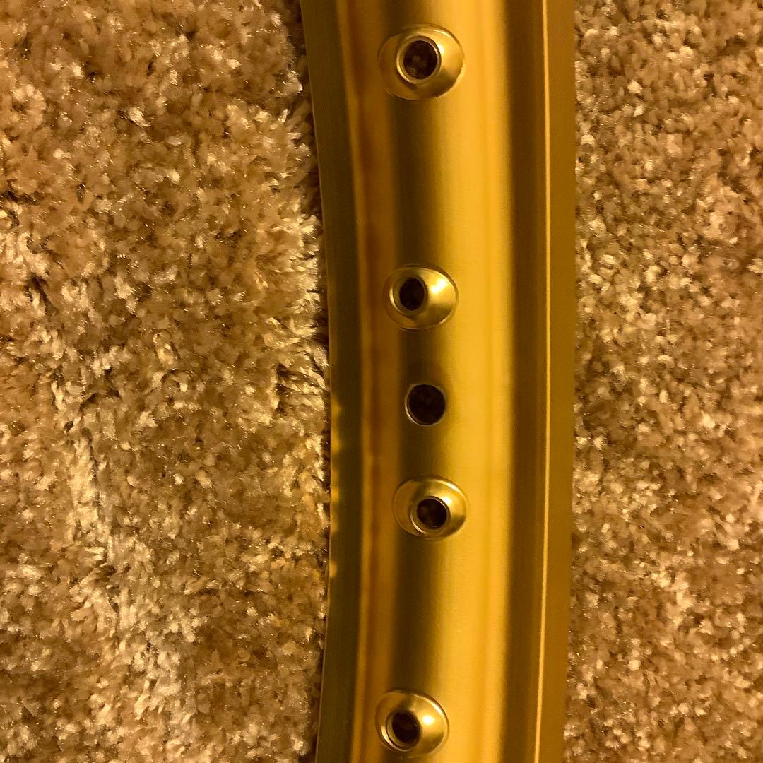 セロー250 フロントホイールアルミリム