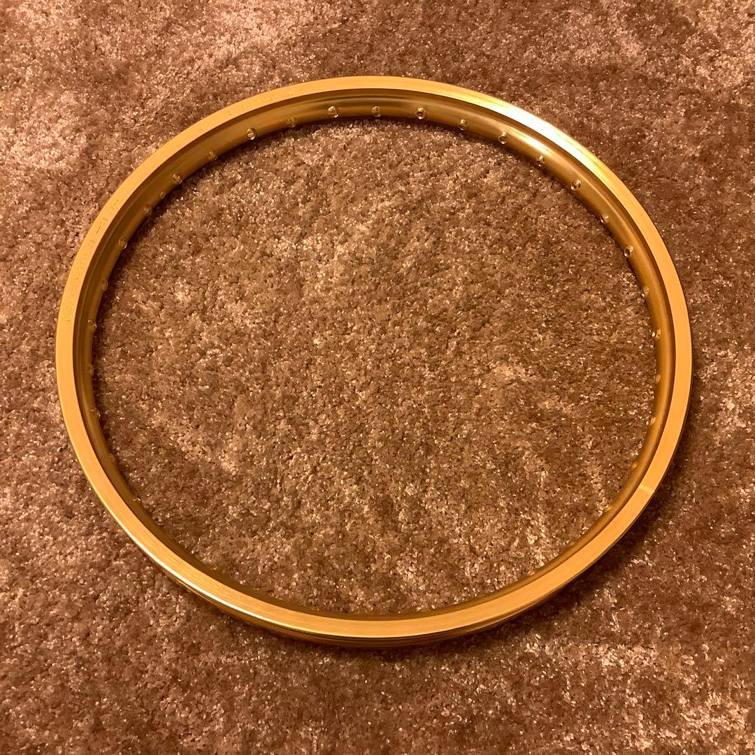 セロー250 フロントホイールアルミリム