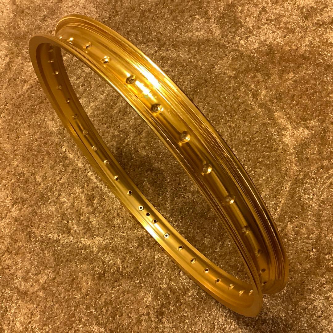 セロー250 フロントホイールアルミリム