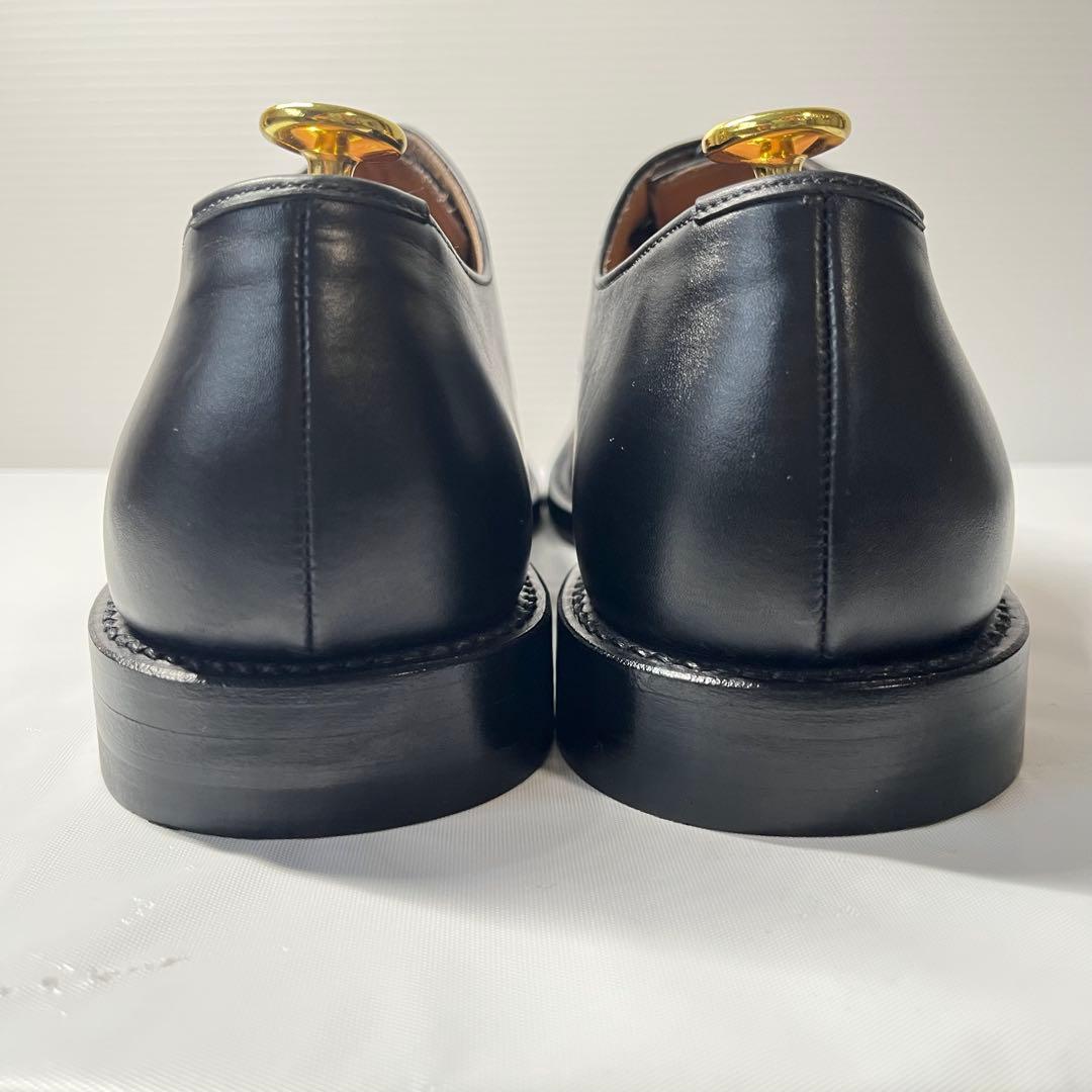 【美品】ポリーニ ストレートチップ 内羽根 レザー ビジネスシューズ 26