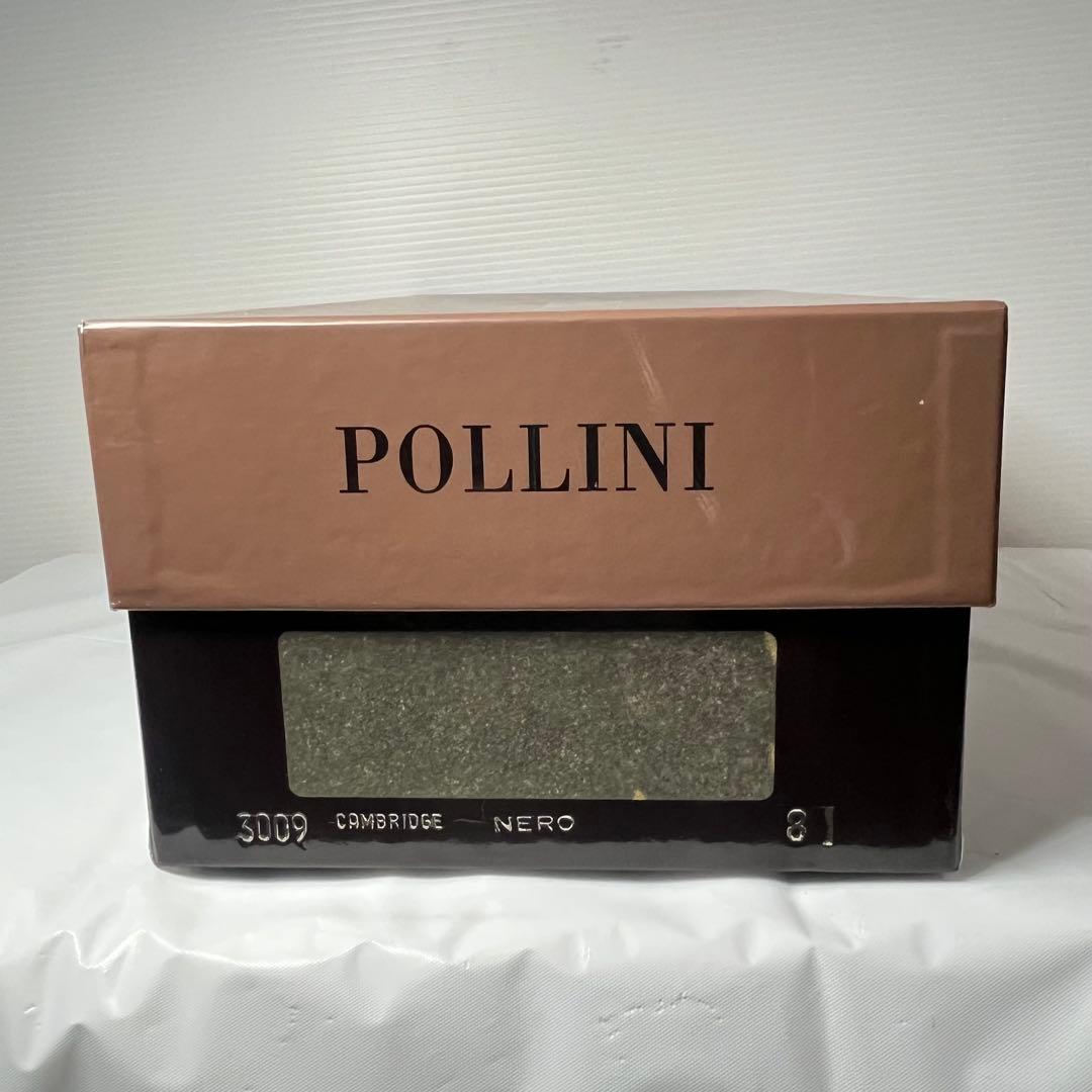 【美品】ポリーニ ストレートチップ 内羽根 レザー ビジネスシューズ 26