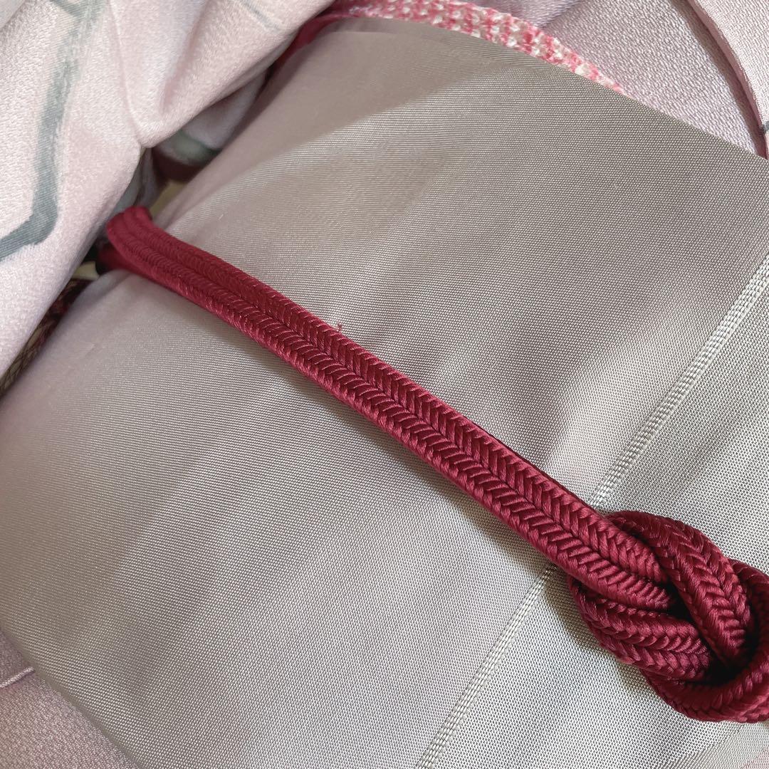 小紋　フルセット　実　枝葉　可愛らしい　お出掛け　お散歩　着物　P2