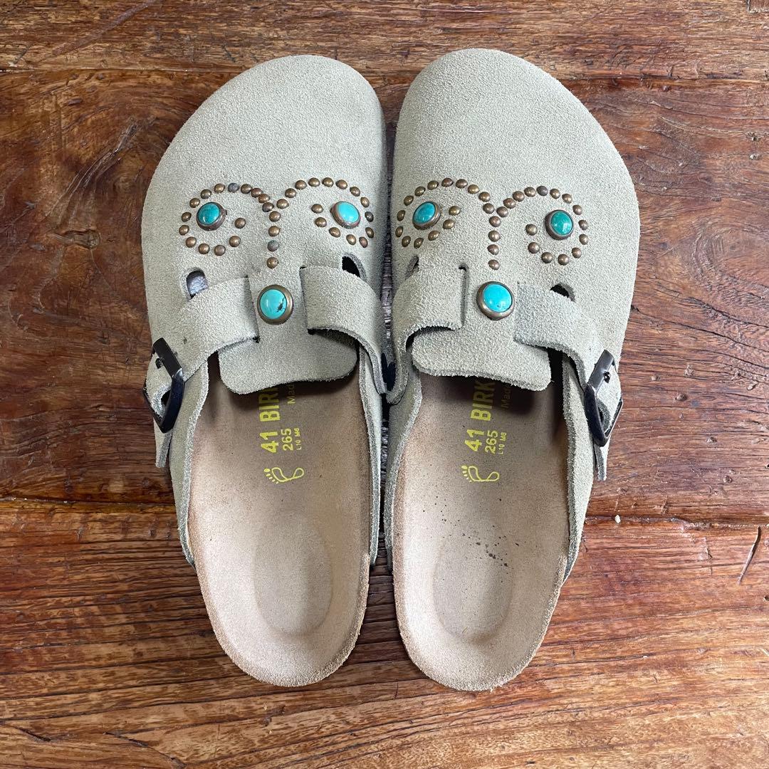 スタンダードカリフォルニア HTC BIRKEN STOCK BOSTON