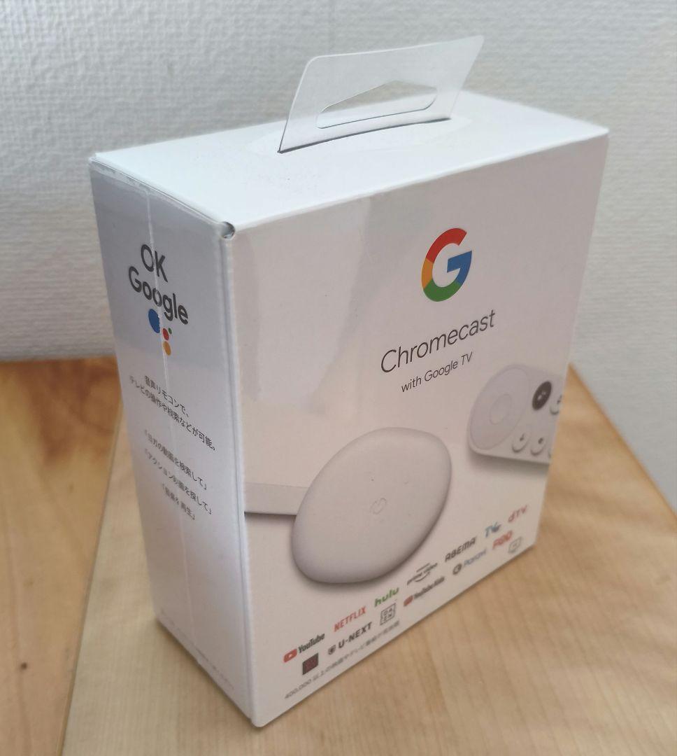 新品・未開封　Google Chromecast with Google TV