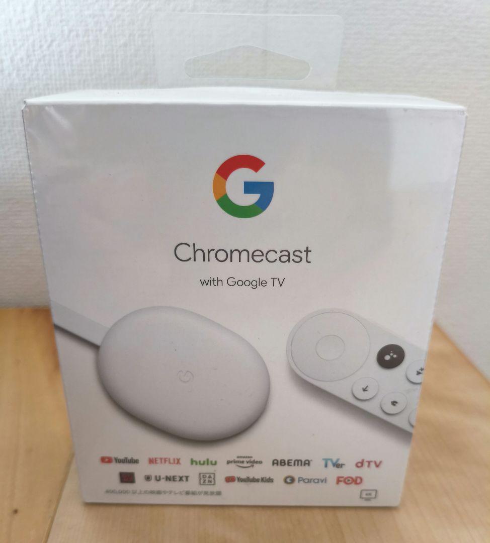 新品・未開封　Google Chromecast with Google TV