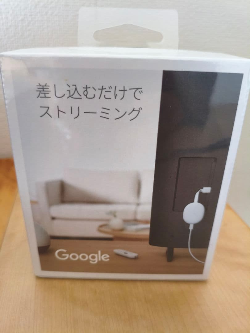 新品・未開封　Google Chromecast with Google TV