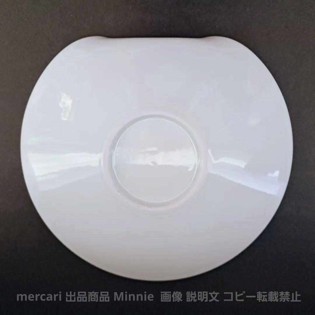 有田焼★高麗庵 清六窯★人間国宝★中村清六『白磁色絵一方押皿』★未使用