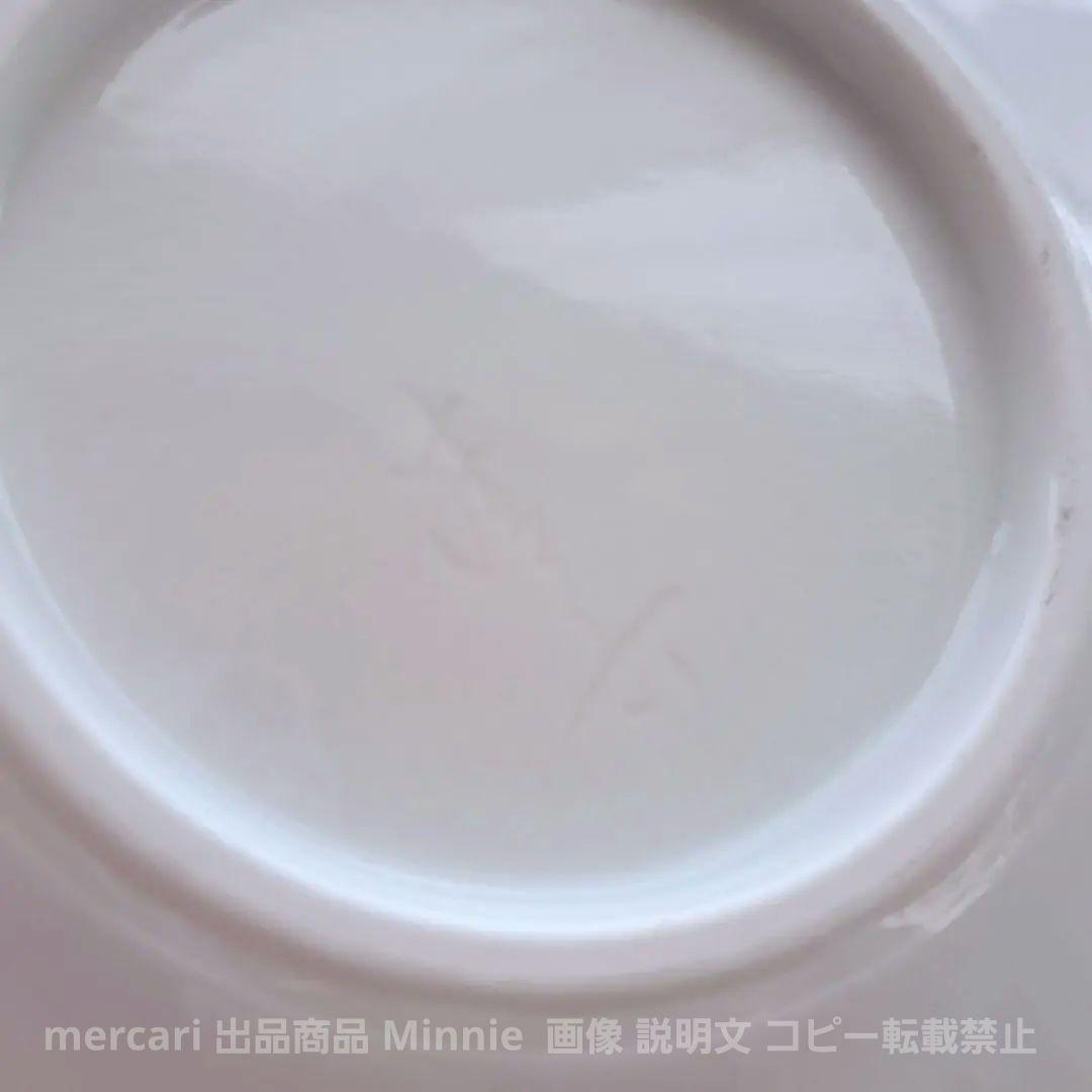 有田焼★高麗庵 清六窯★人間国宝★中村清六『白磁色絵一方押皿』★未使用