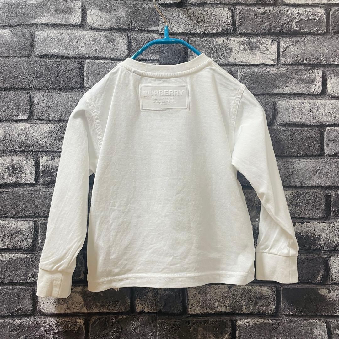 極美品 現行品 BURBERRY 白タグ テディベア刺繍 36.000円