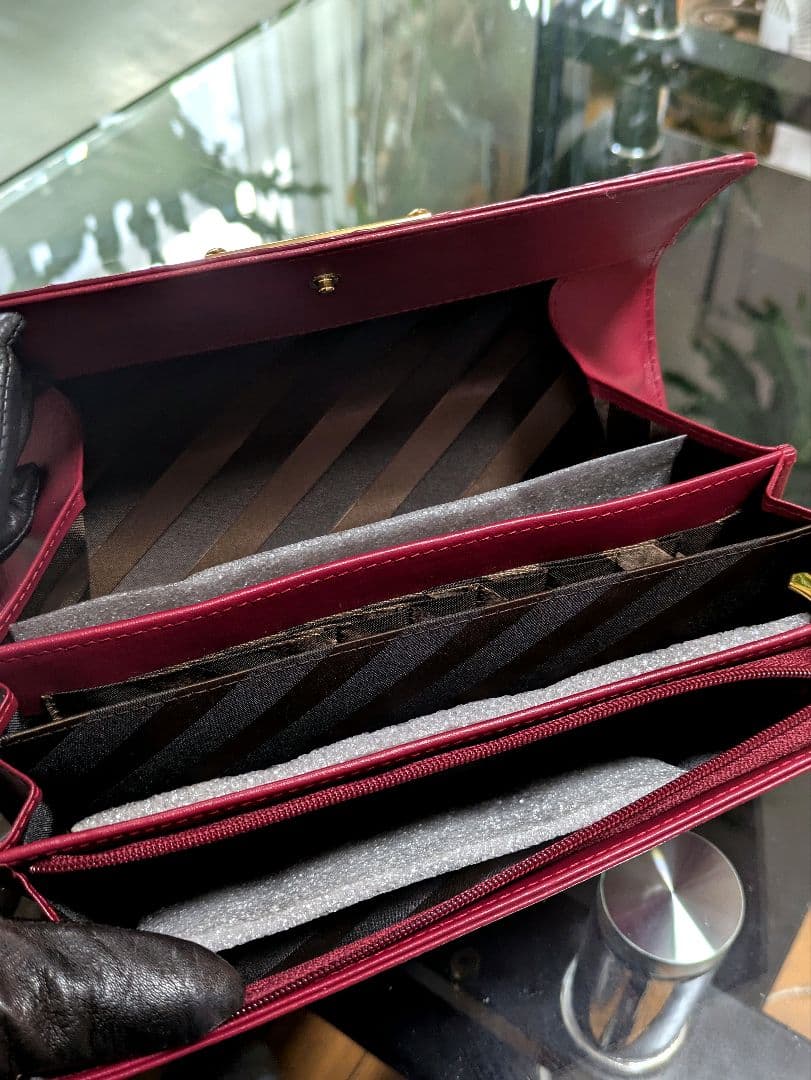 ♦️新品未使用品♦️Sanpo三宝コッコクリスターロ ♦️クロコ長財布