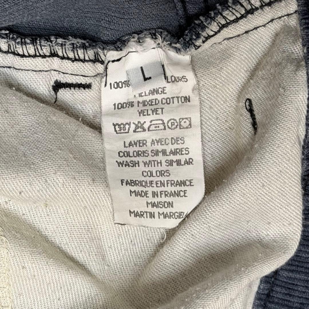 ま*ろ様 マルタンマルジェラ 0 10 初期 アーティザナル コーデュロイ パン