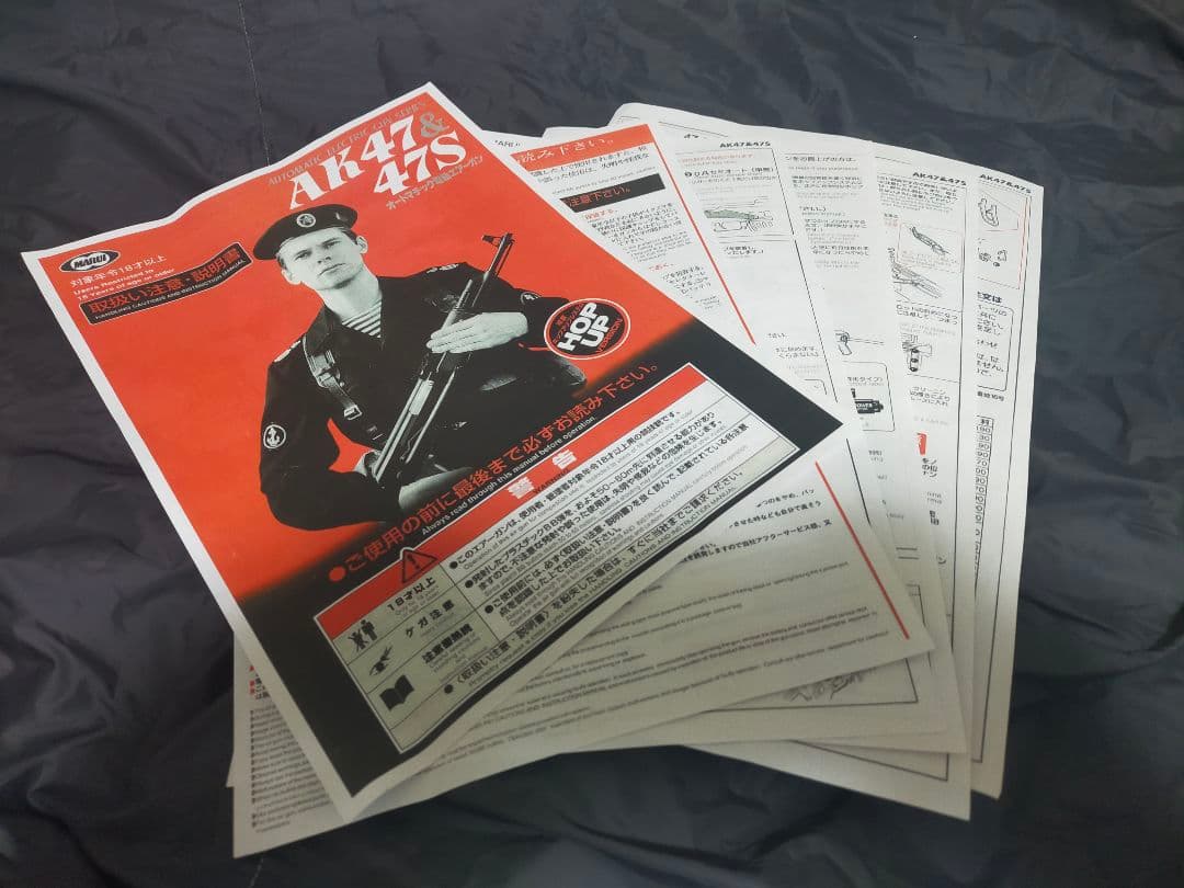 東京マルイ AK47 スタンダード 電動ガン