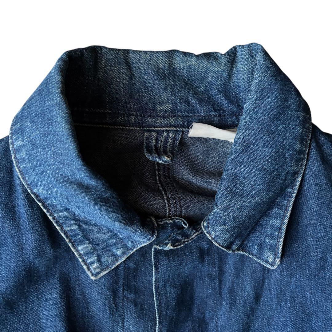 90s Carhartt usa製 カバーオール　デニムジャケット　フェード