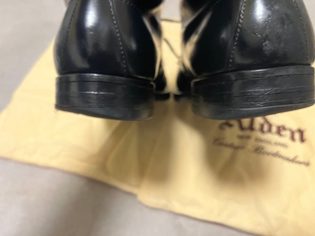 オールデン インディーブーツ Black CHRMXL Leather 401