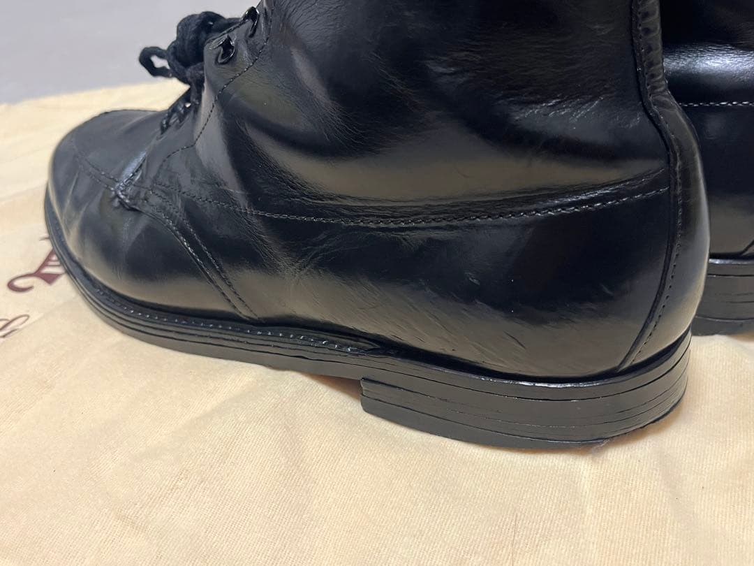 オールデン インディーブーツ Black CHRMXL Leather 401