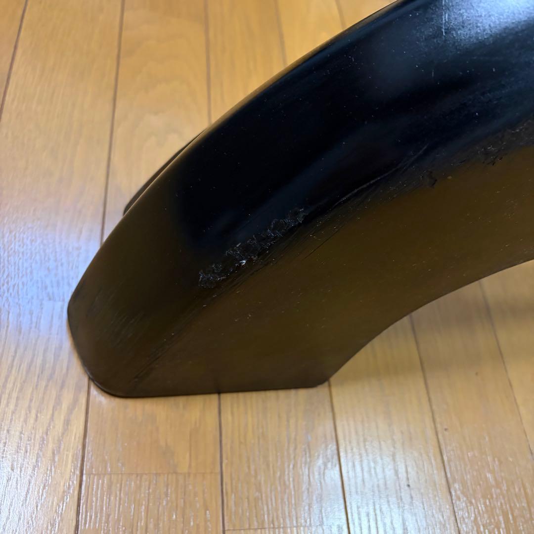 RX-8 LEG MOTOR SPORTフロントリップ +純正バンパー　引取限定