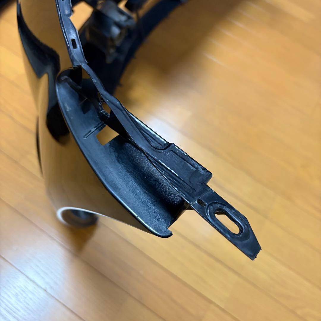 RX-8 LEG MOTOR SPORTフロントリップ +純正バンパー　引取限定