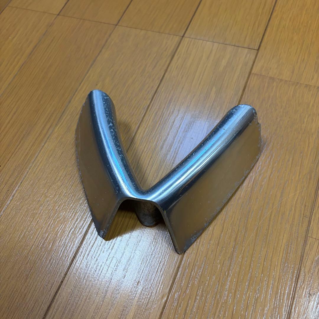 RX-8 LEG MOTOR SPORTフロントリップ +純正バンパー　引取限定