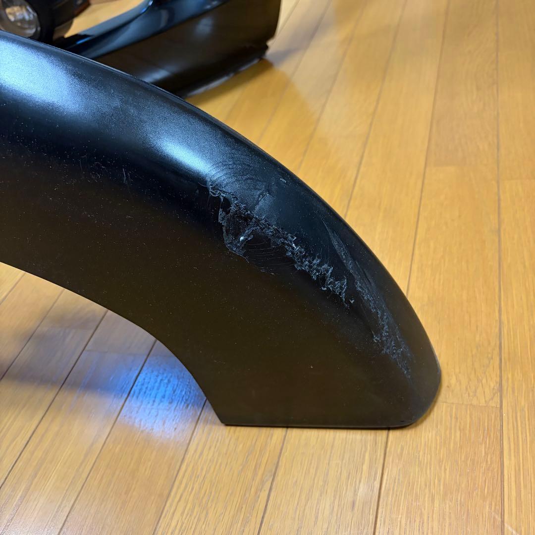 RX-8 LEG MOTOR SPORTフロントリップ +純正バンパー　引取限定