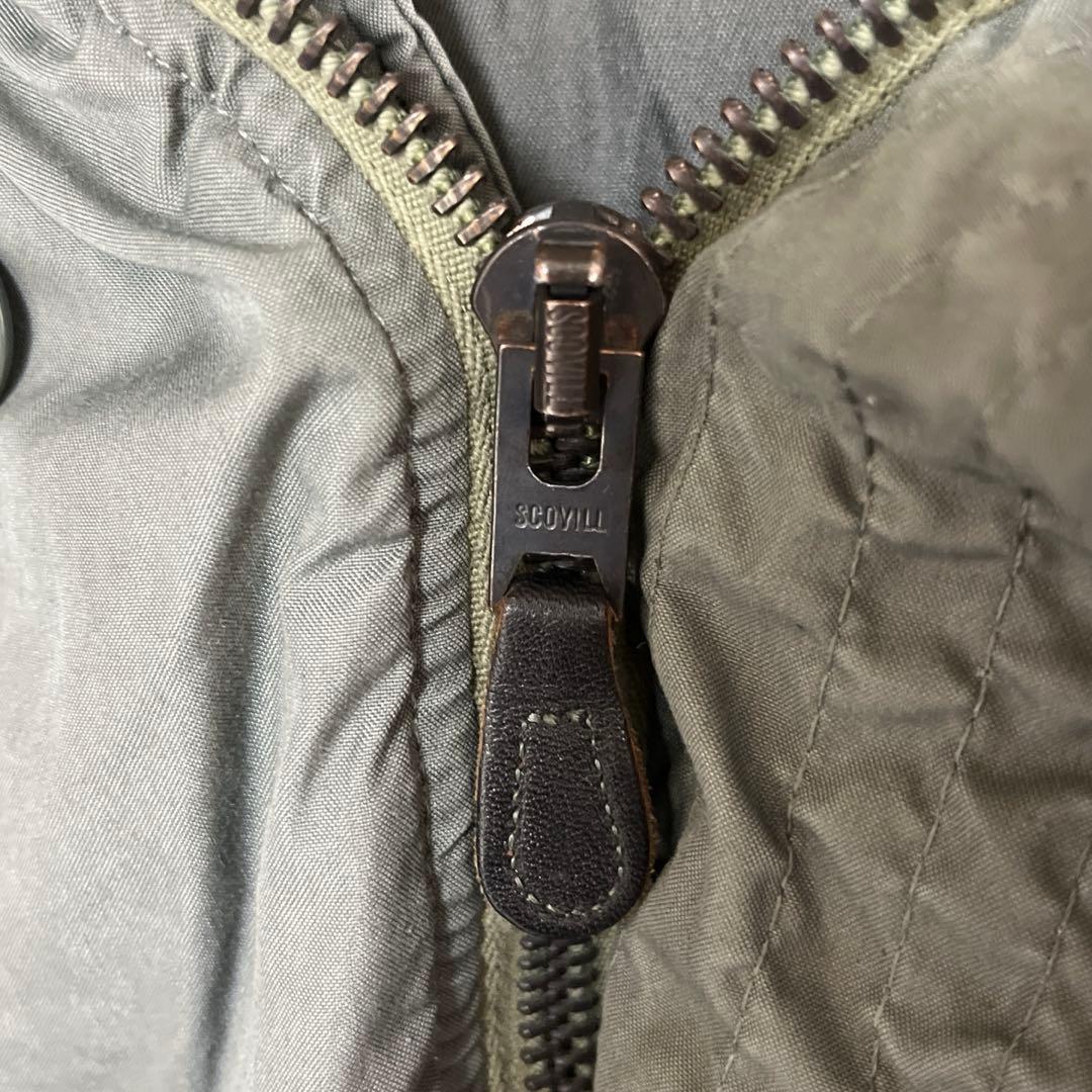 状態良 超希少 米軍実物 N-3B 81年MIL-P-6279J 米空軍 80s