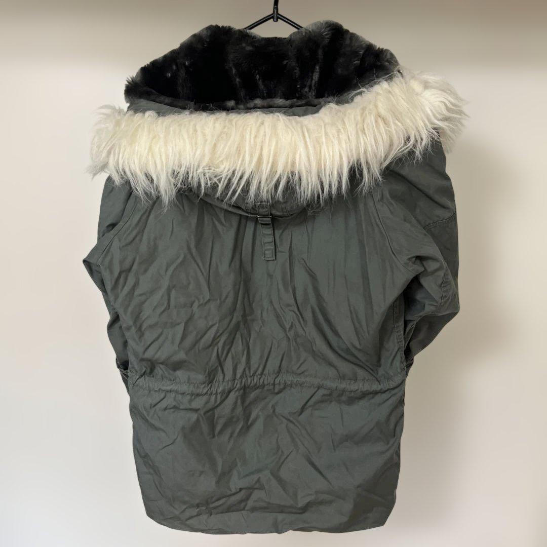 状態良 超希少 米軍実物 N-3B 81年MIL-P-6279J 米空軍 80s