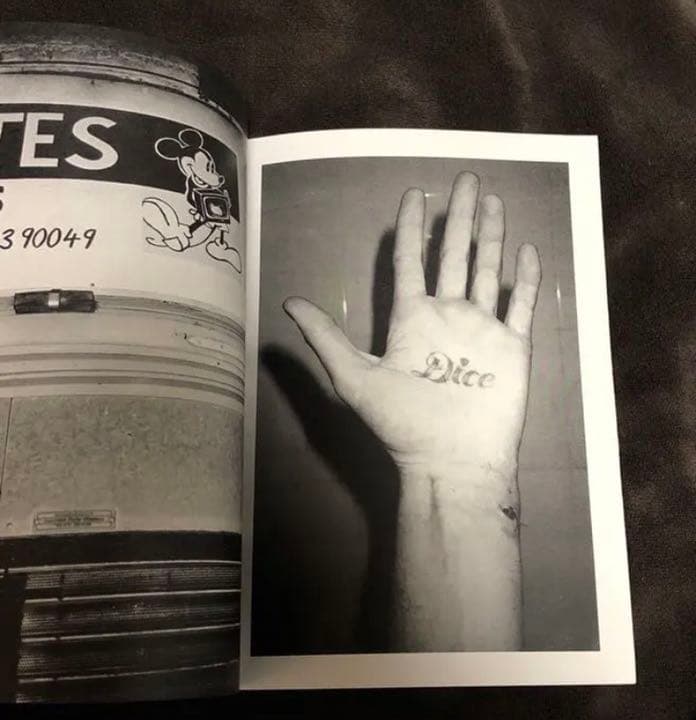 アート・デザイン・音楽 JASON DILL ESCAPE HELL zine SUPREME