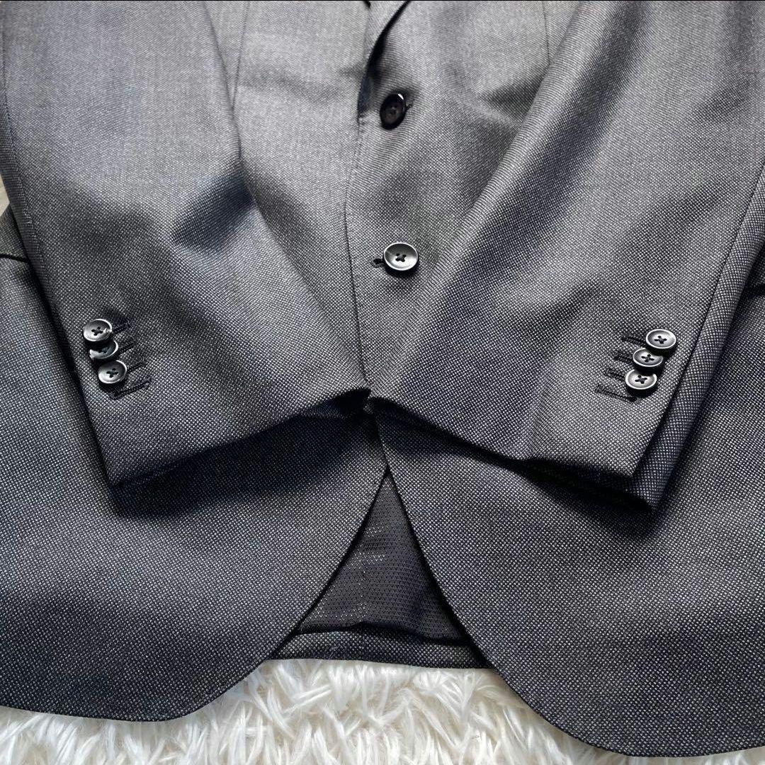 上質 ロロピアーナSuper150's HILTONグレースーツセットアップA7