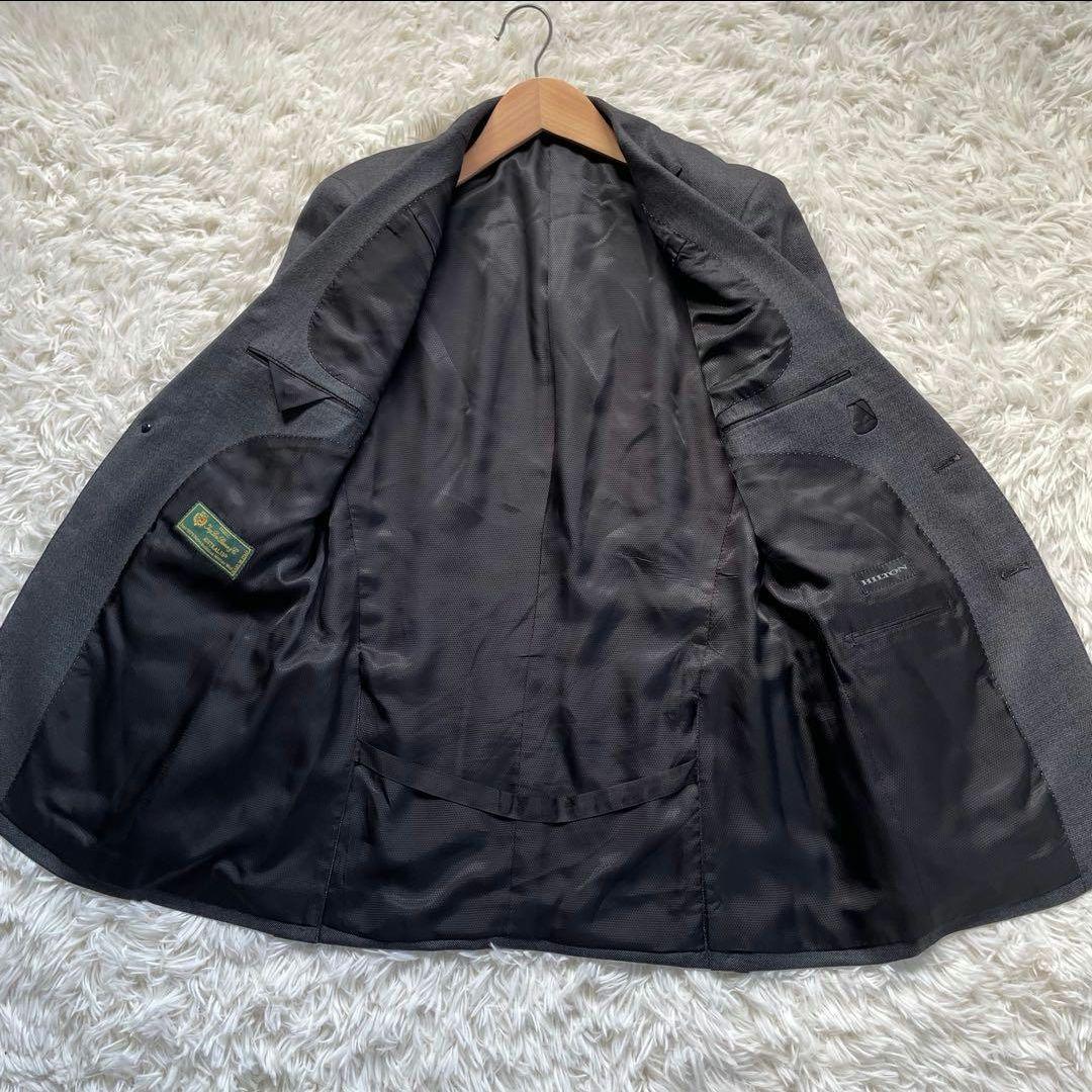 上質 ロロピアーナSuper150's HILTONグレースーツセットアップA7