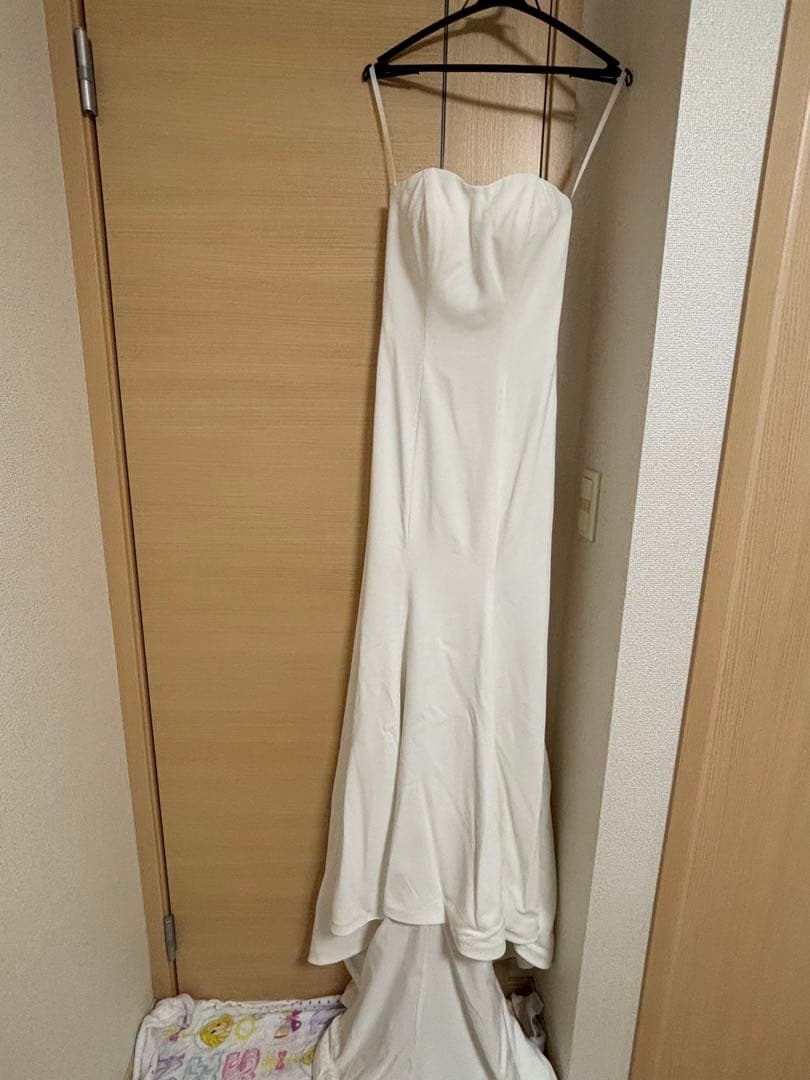 ウェディングドレス　ソフトマーメイド　ドレスプロダクションベースW265