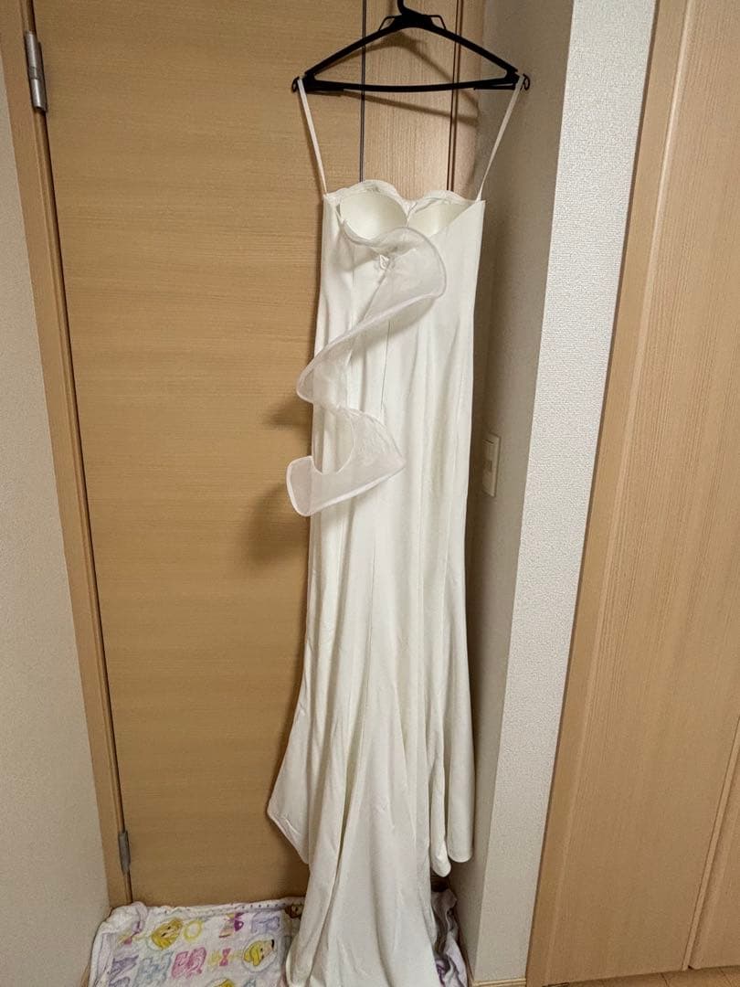 ウェディングドレス　ソフトマーメイド　ドレスプロダクションベースW265