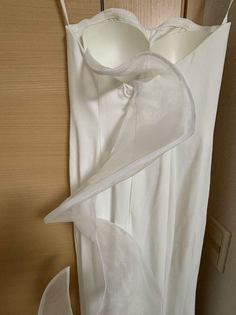 ウェディングドレス　ソフトマーメイド　ドレスプロダクションベースW265