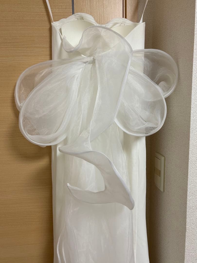 ウェディングドレス　ソフトマーメイド　ドレスプロダクションベースW265