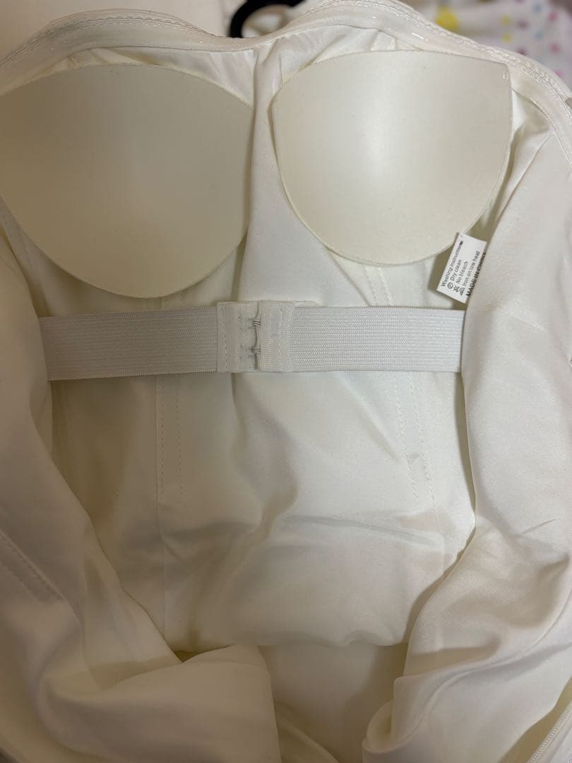 ウェディングドレス　ソフトマーメイド　ドレスプロダクションベースW265