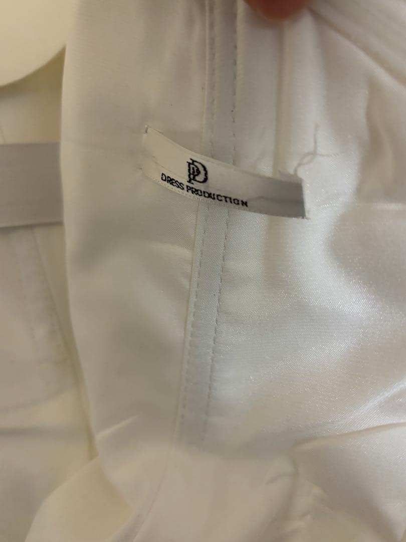 ウェディングドレス　ソフトマーメイド　ドレスプロダクションベースW265