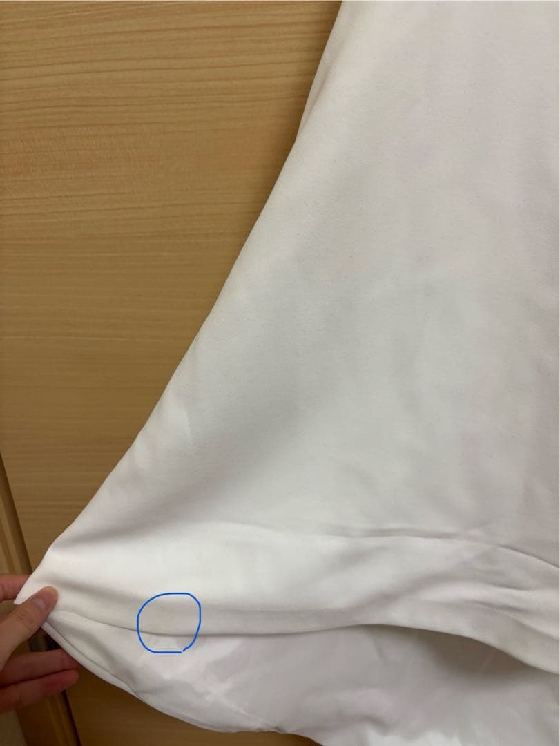 ウェディングドレス　ソフトマーメイド　ドレスプロダクションベースW265