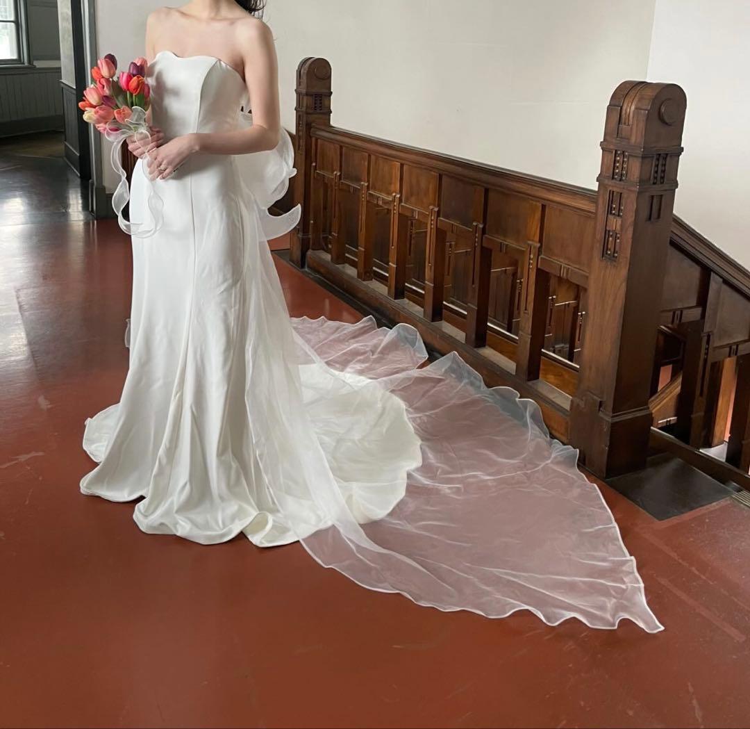 ウェディングドレス　ソフトマーメイド　ドレスプロダクションベースW265