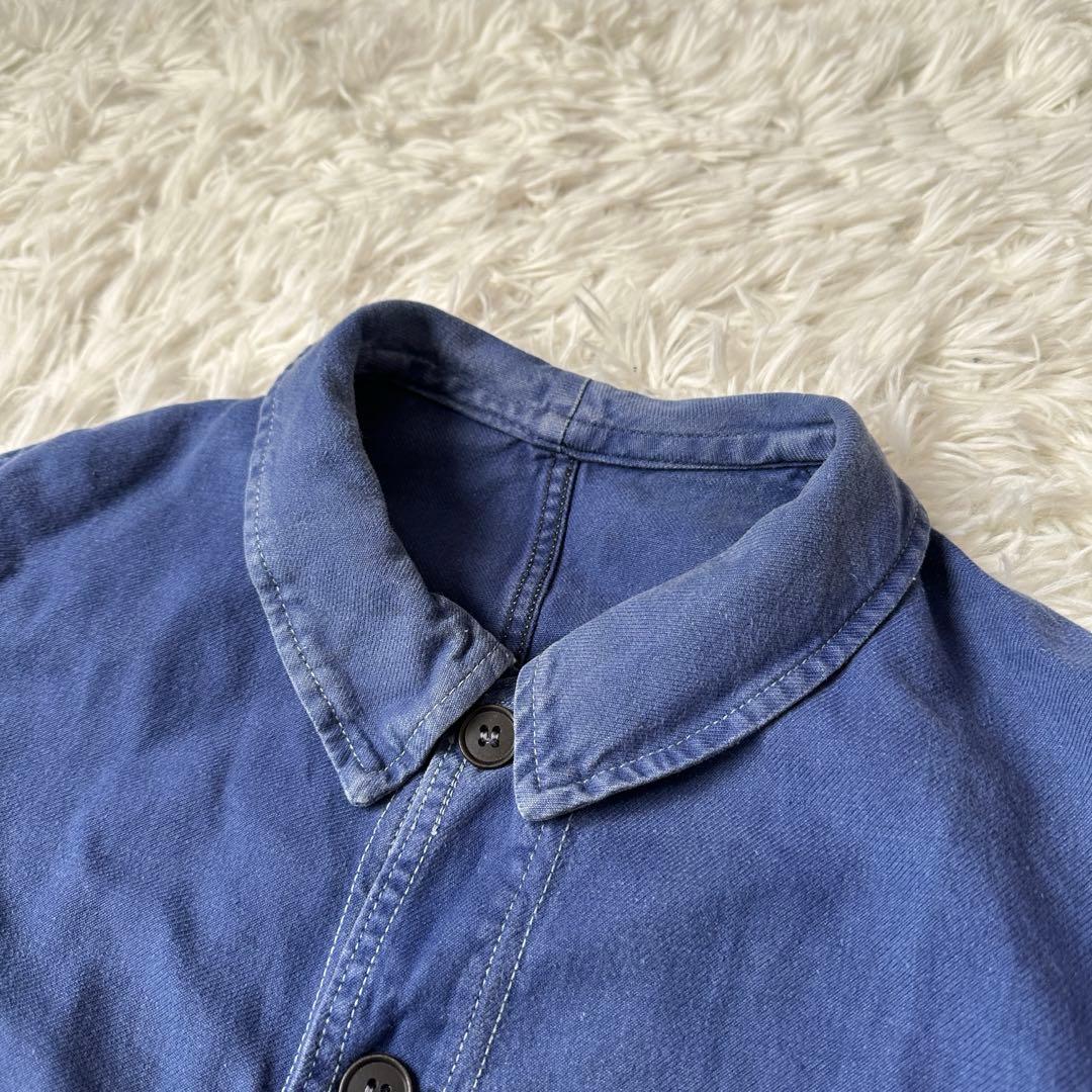 60s フレンチ カバーオール ブルー ユーロワーク vintage 雰囲気系