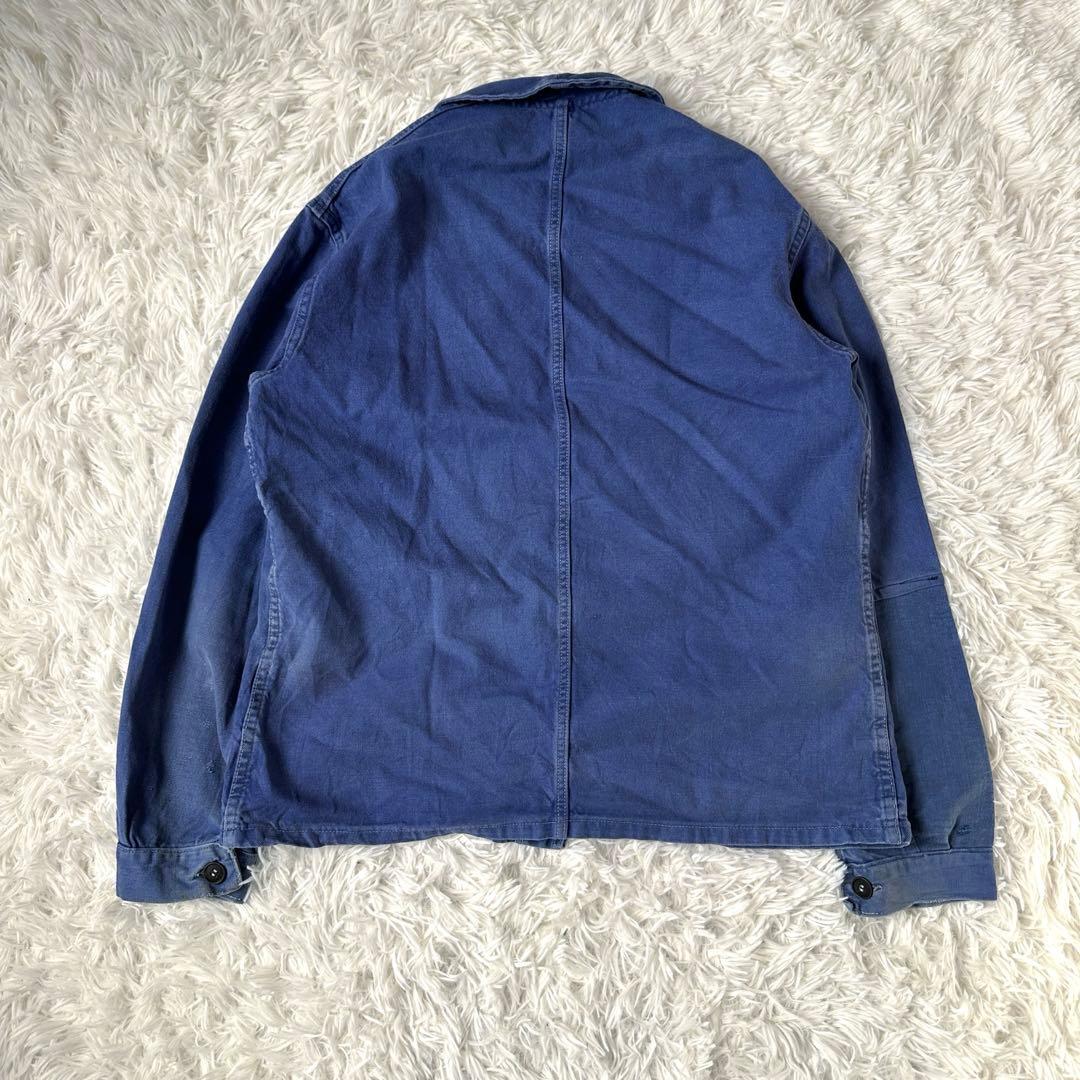 60s フレンチ カバーオール ブルー ユーロワーク vintage 雰囲気系