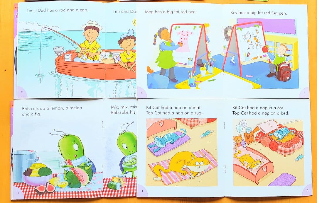 Oxford英語絵本170冊 songbirds Fireflies 多読