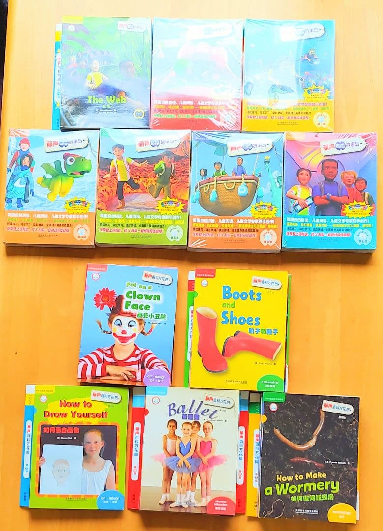 Oxford英語絵本170冊 songbirds Fireflies 多読