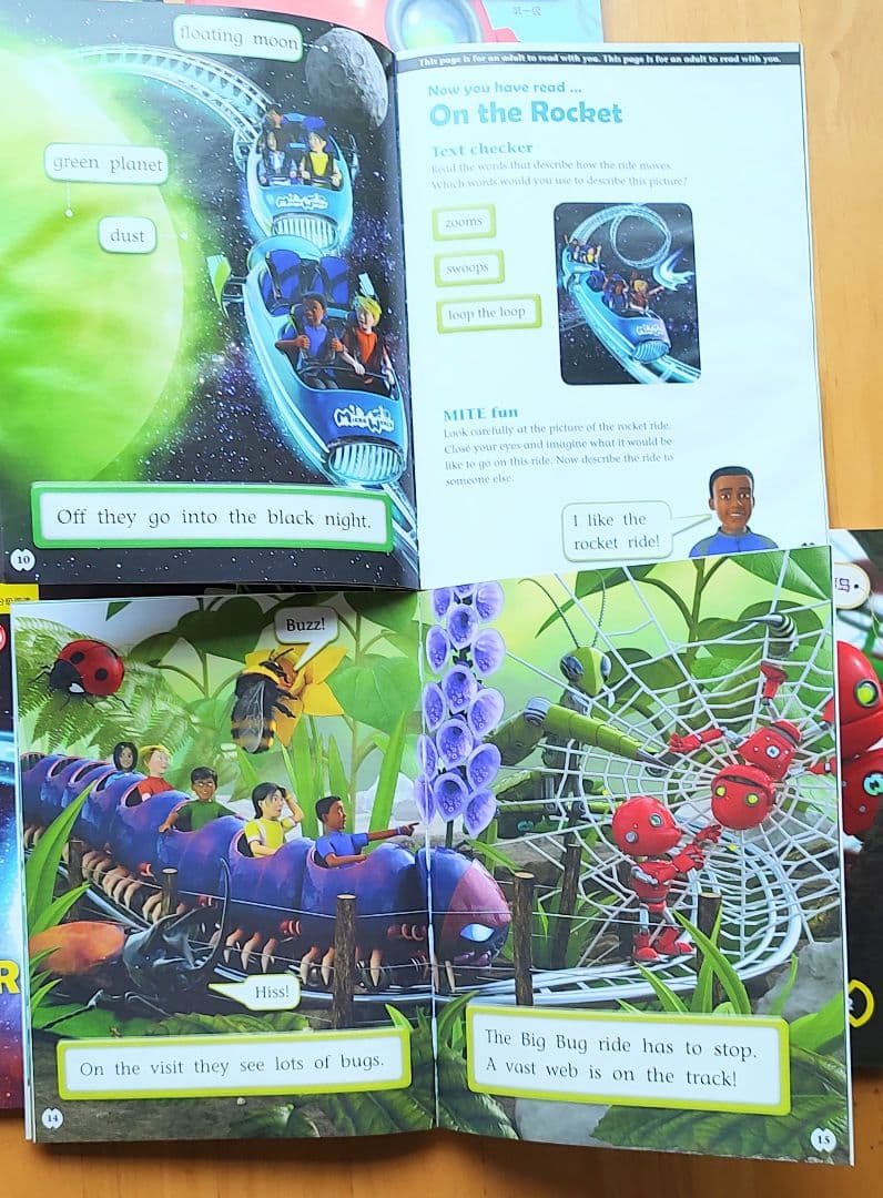 Oxford英語絵本170冊 songbirds Fireflies 多読