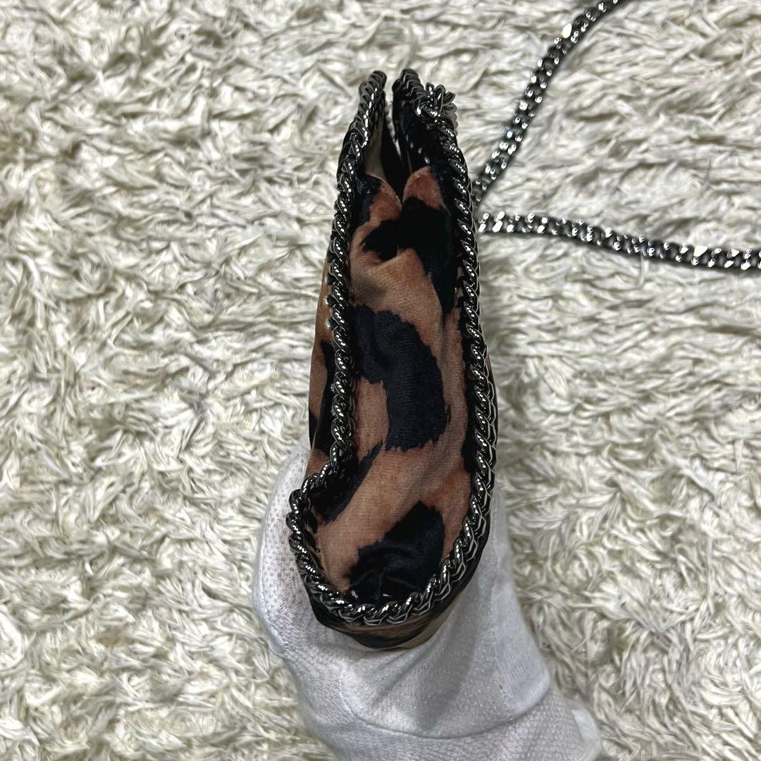 極美品✨ステラマッカートニー ファラベラ レオパード 2way チェーン