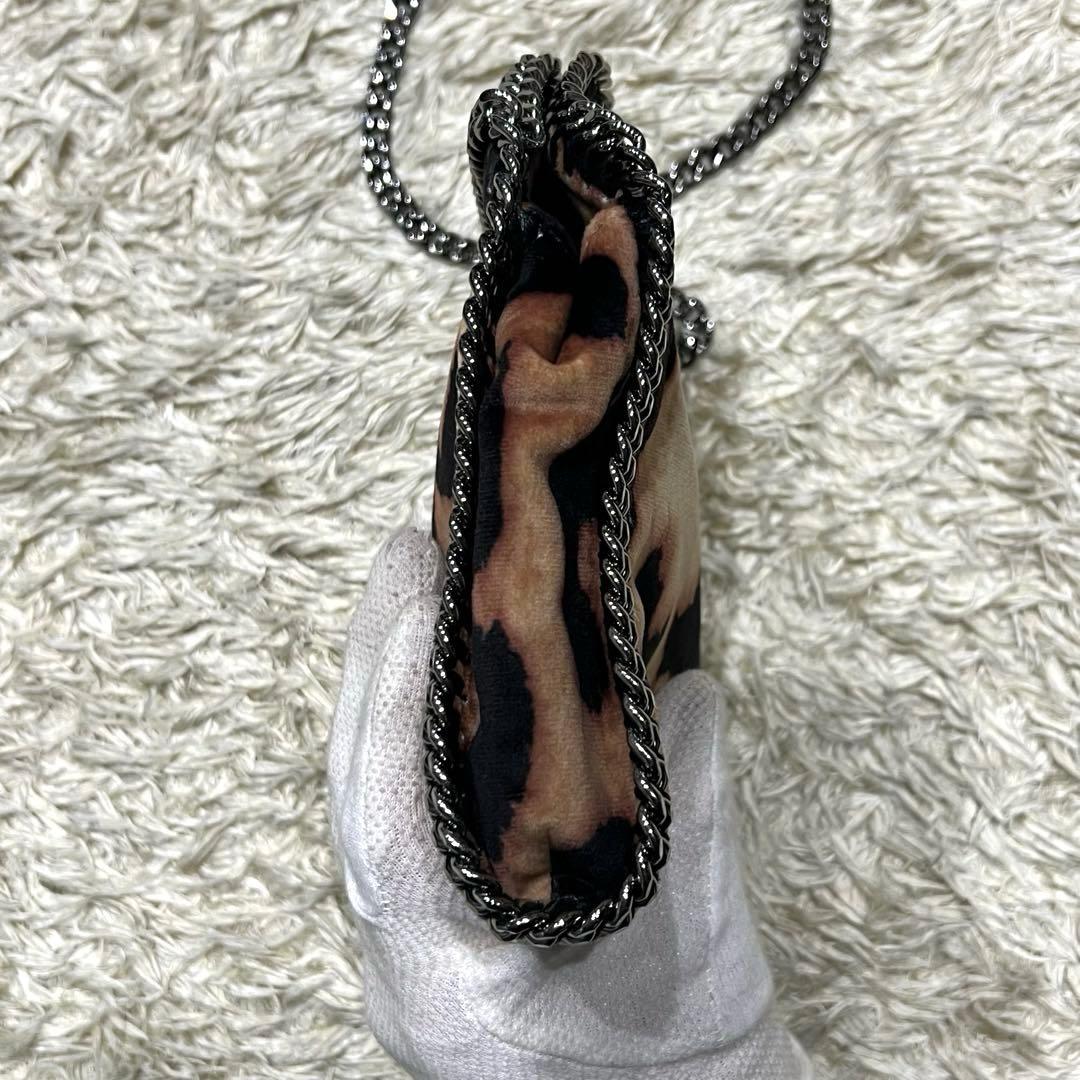 極美品✨ステラマッカートニー ファラベラ レオパード 2way チェーン