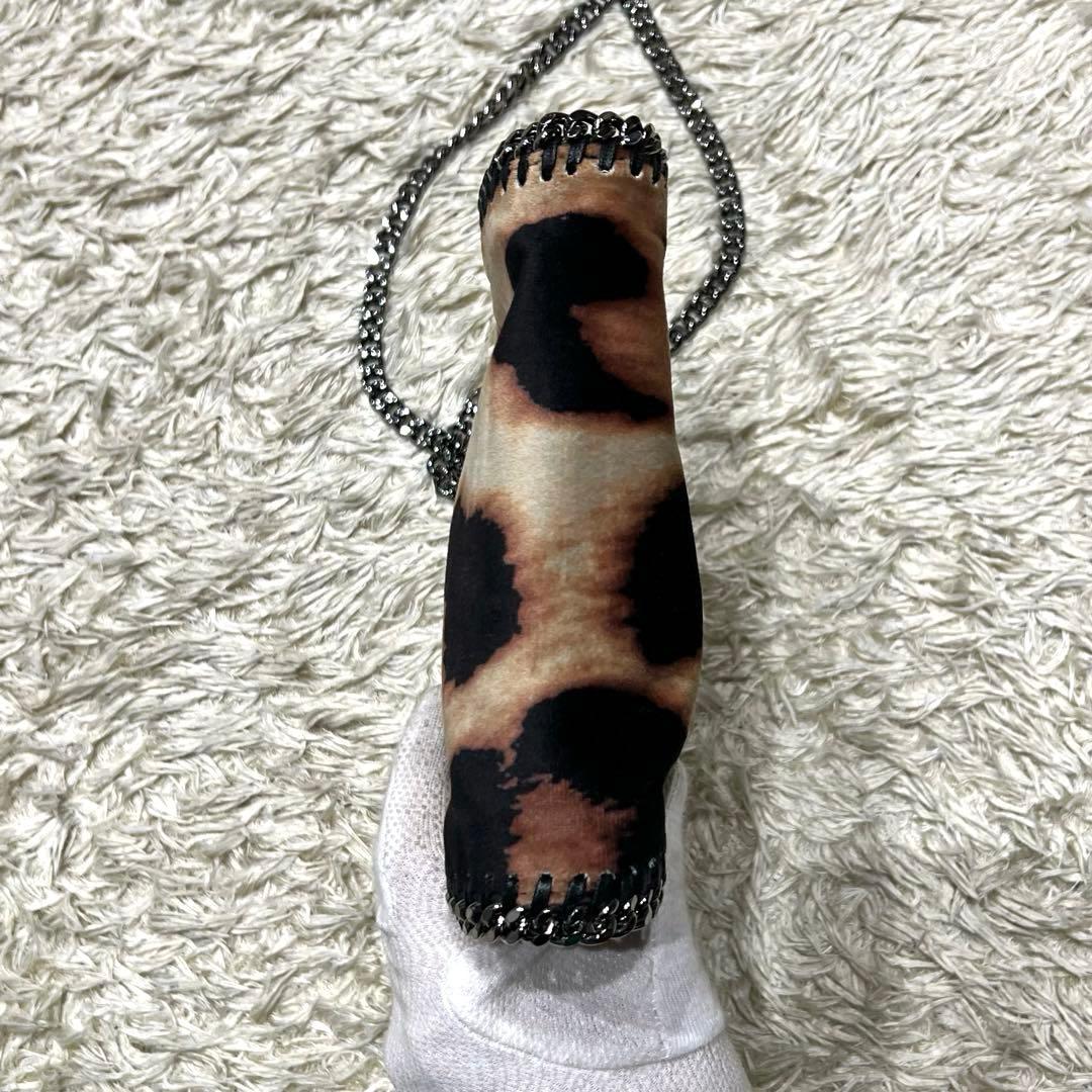 極美品✨ステラマッカートニー ファラベラ レオパード 2way チェーン
