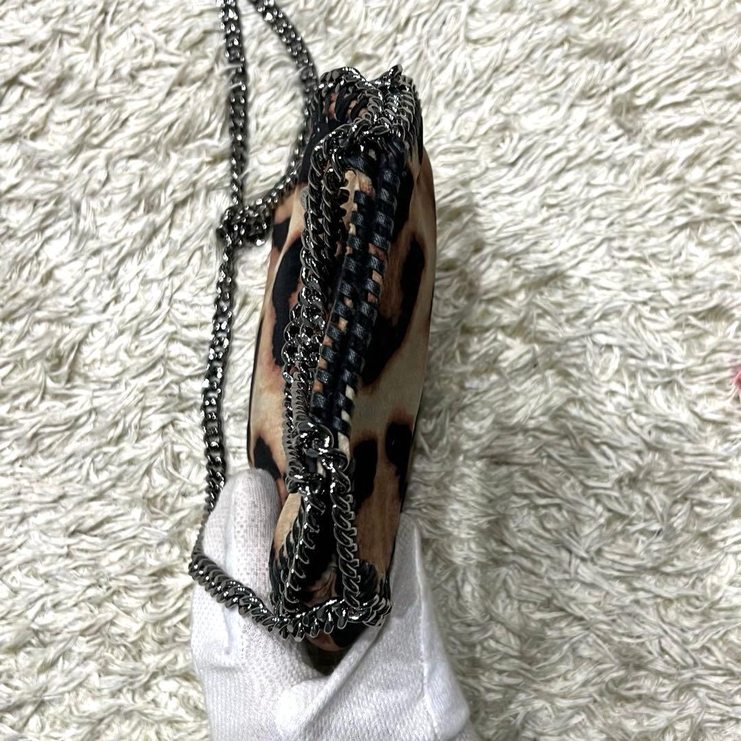 極美品✨ステラマッカートニー ファラベラ レオパード 2way チェーン