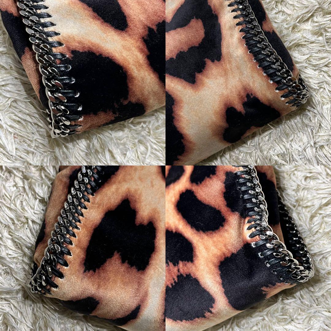 極美品✨ステラマッカートニー ファラベラ レオパード 2way チェーン