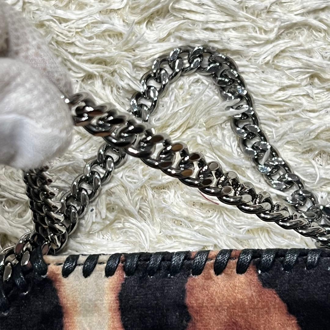 極美品✨ステラマッカートニー ファラベラ レオパード 2way チェーン